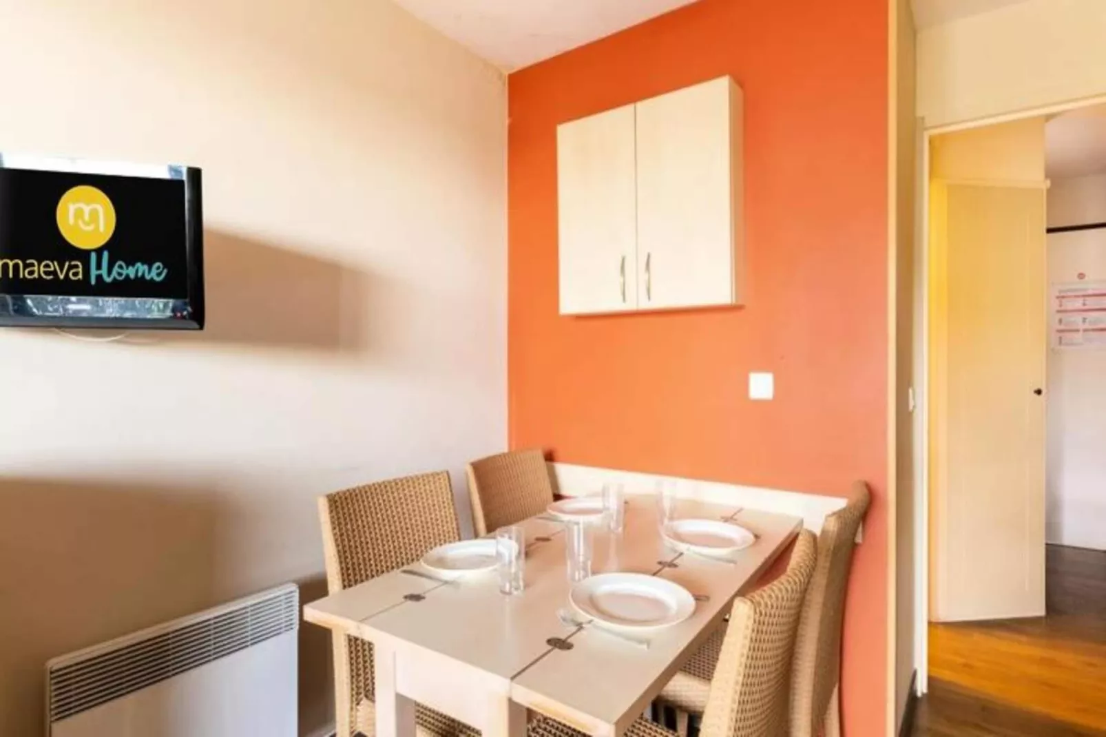 Résidence Cannes Villa Francia - maeva Home-Keuken