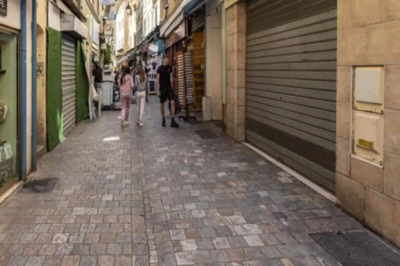 Résidence Bnb Renting Grand Studio Au C&oelig;ur De Cannes, Quartier De La Vieille Ville !-Buitenkant zomer