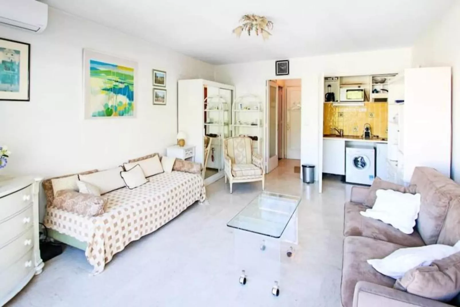 Résidence Chamant Studio Cannes Centre Plages, Shopping Et Congres ☀live In Merle☀-Buitenkant zomer