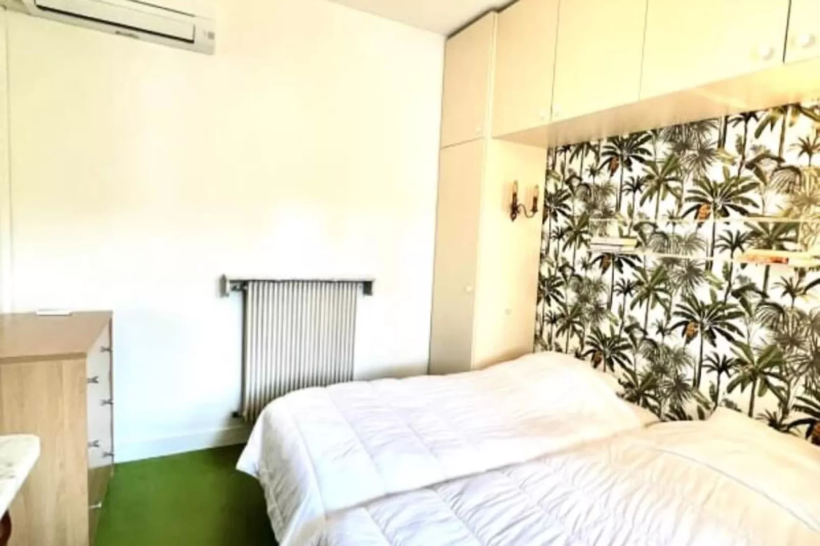 Résidence Appartement 1 Chambre Au Coeur De Cannes-Buitenkant zomer