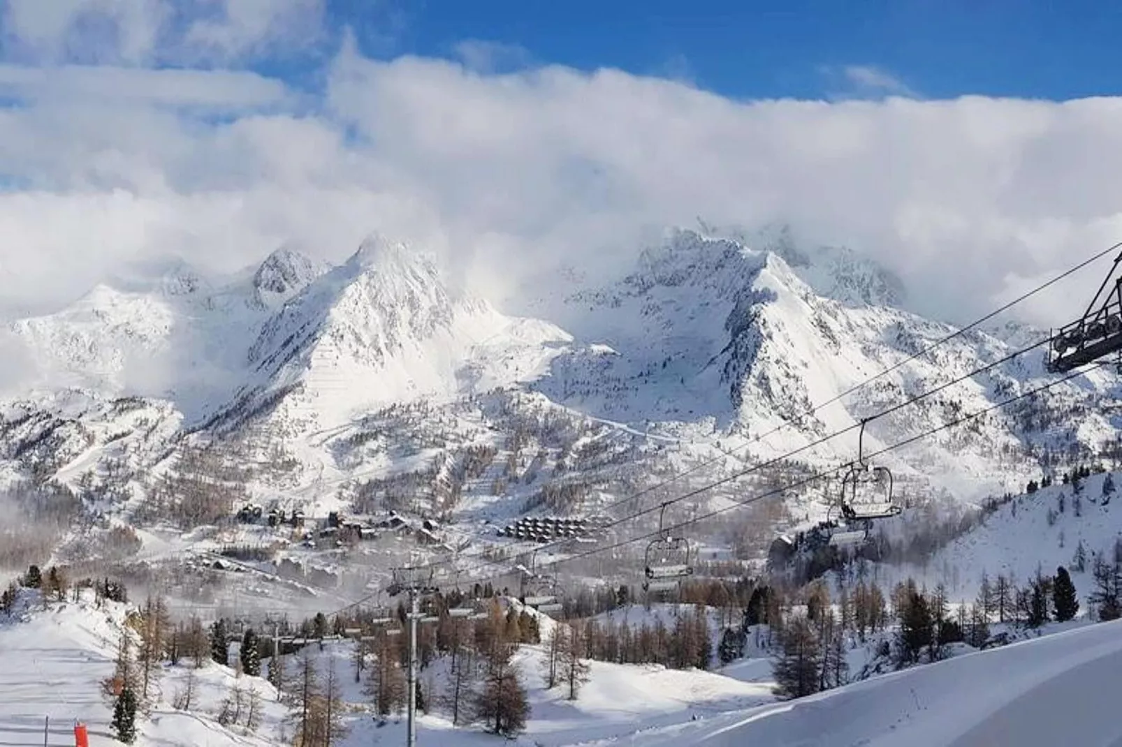 Résidence Malinvern B11-Overloop