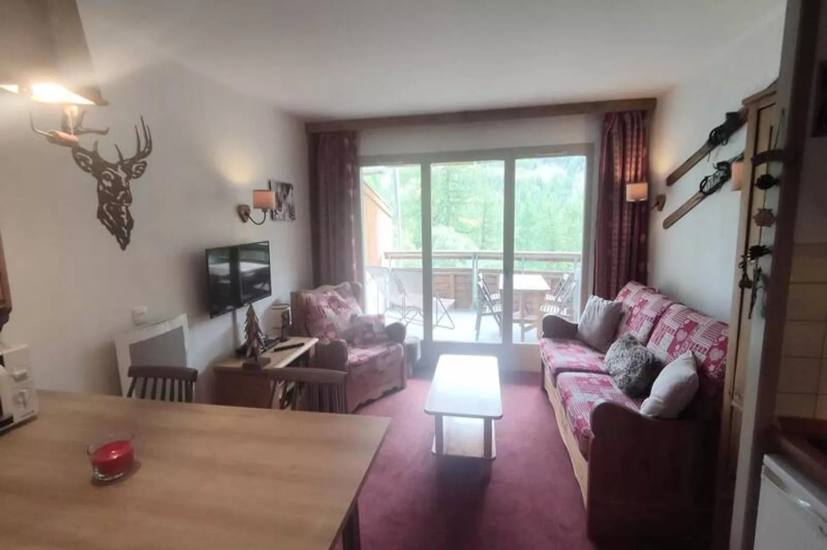 Résidence Terrasses Azur 405-Slaapkamer