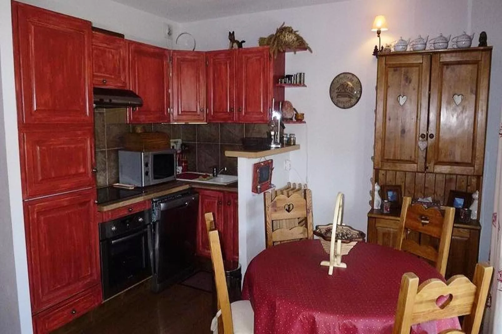 Résidence Mercantour 308-Woonkamer