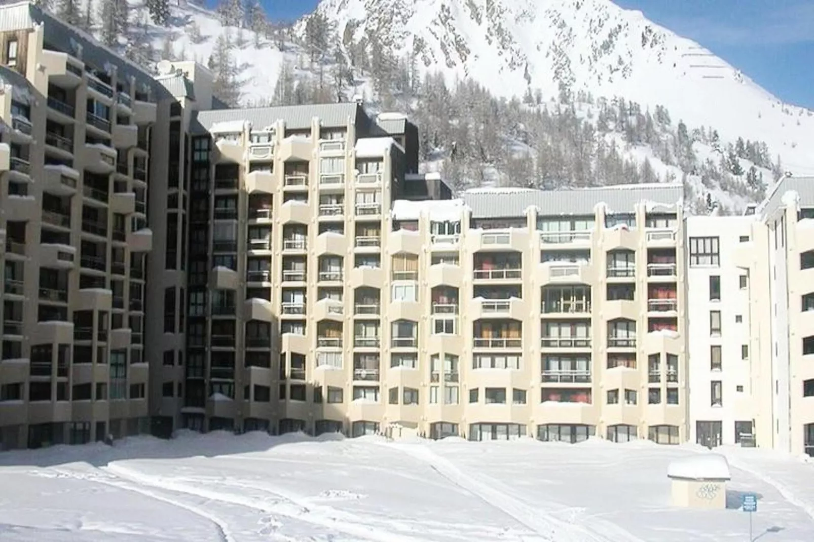 Résidence Vermeil D1-Slaapkamer