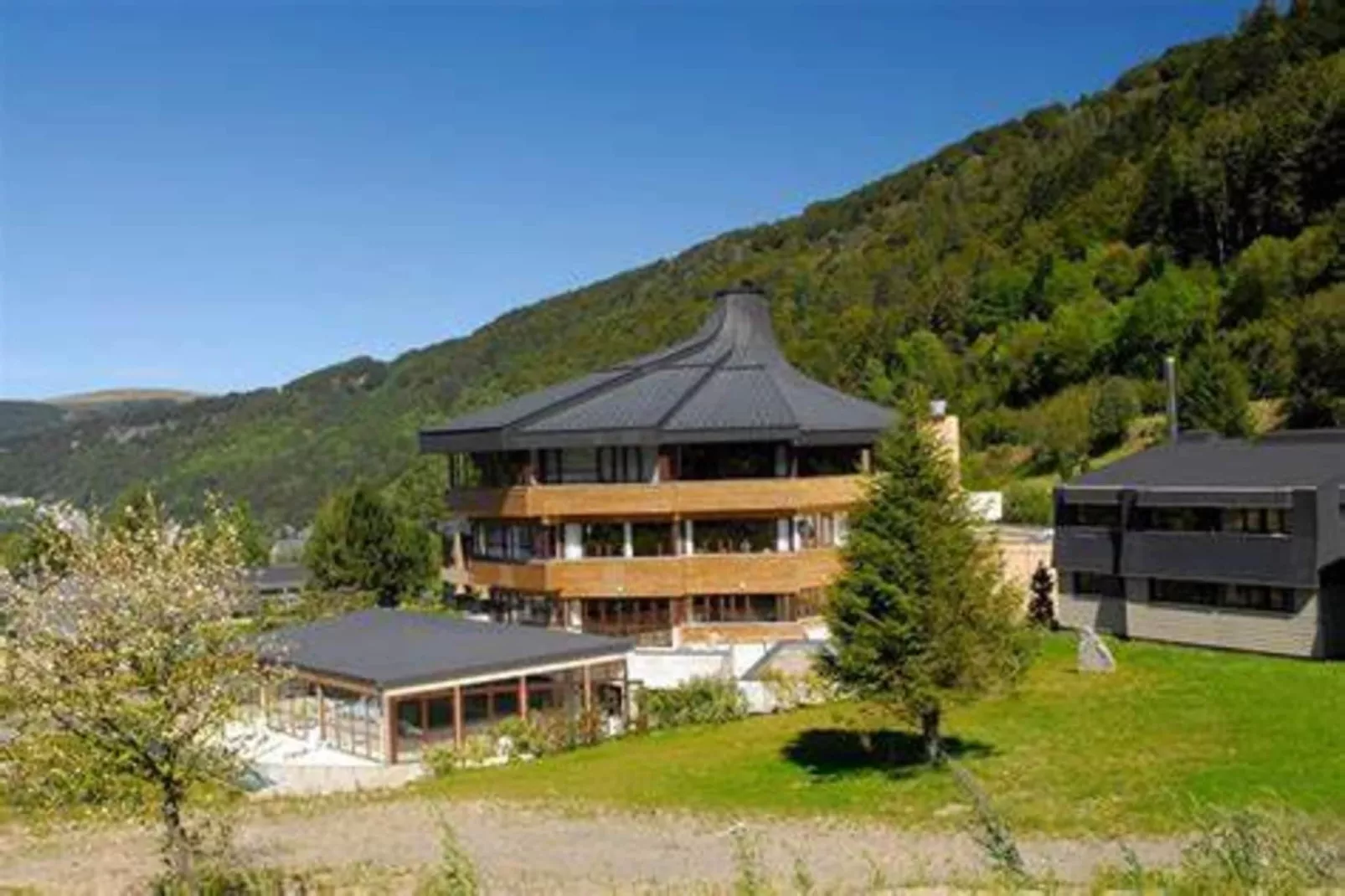 Résidence Prestige Odalys Le Mont d'Auron-Gebieden zomer 5km