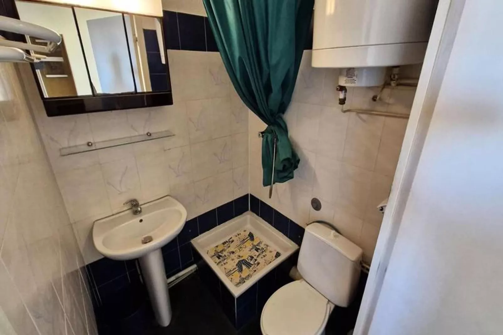 Résidence Le Grand Large-Badkamer