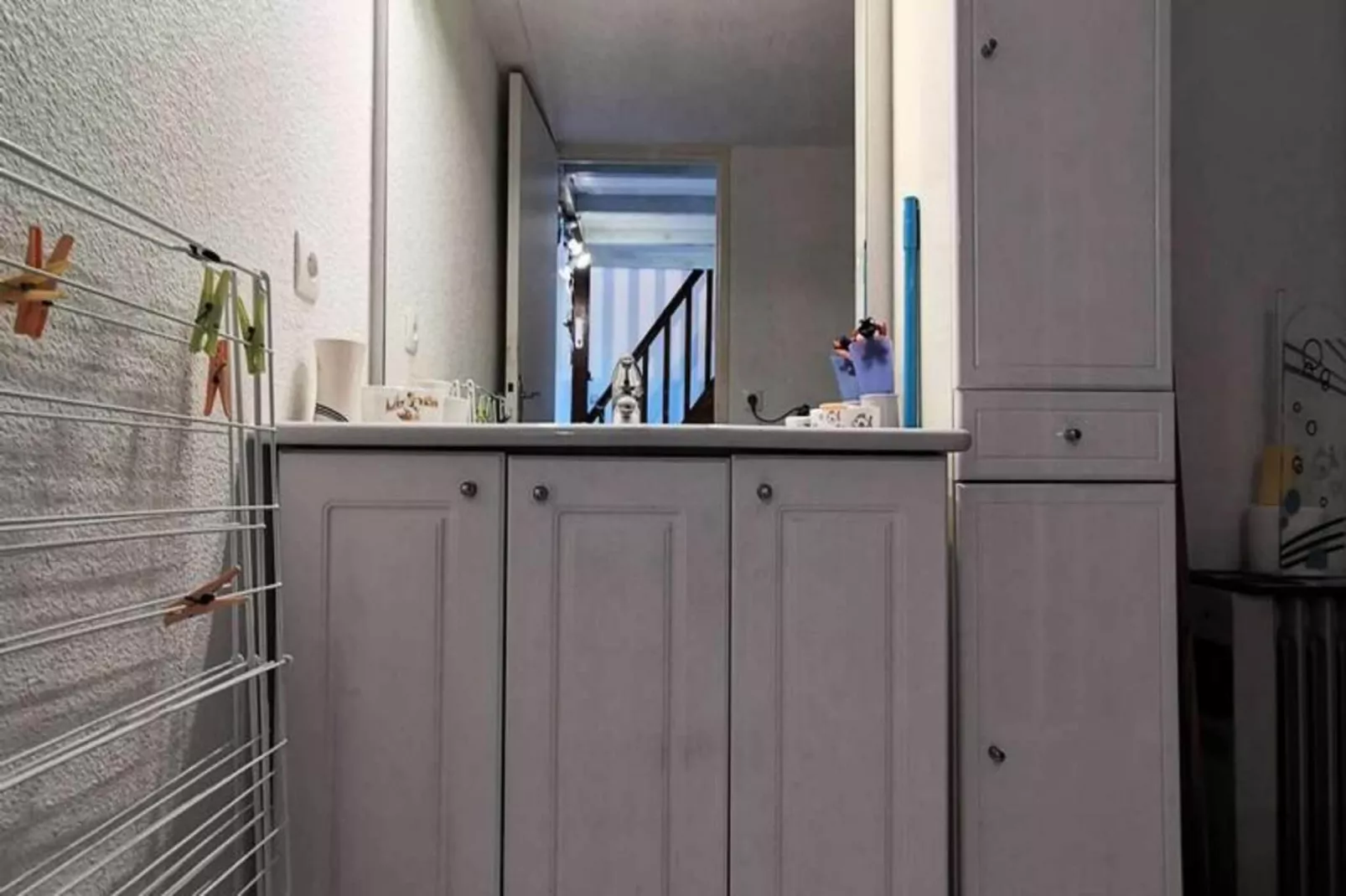 Résidence Village Merlin-Badkamer