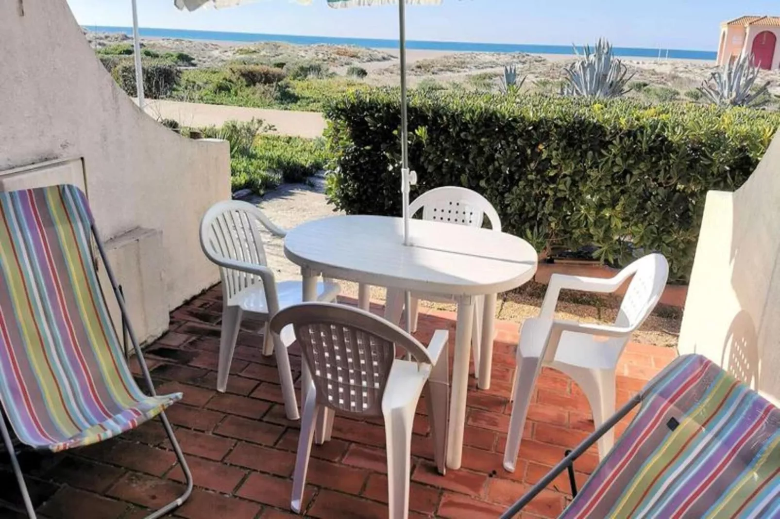 Résidence Maisons De La Mer 2-Terrasbalkon