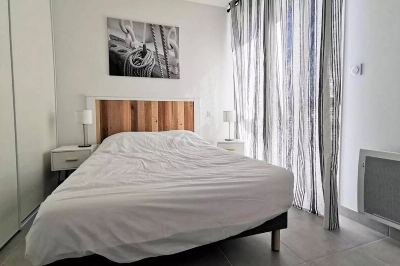 Résidence Les Voiles Blanches-Slaapkamer