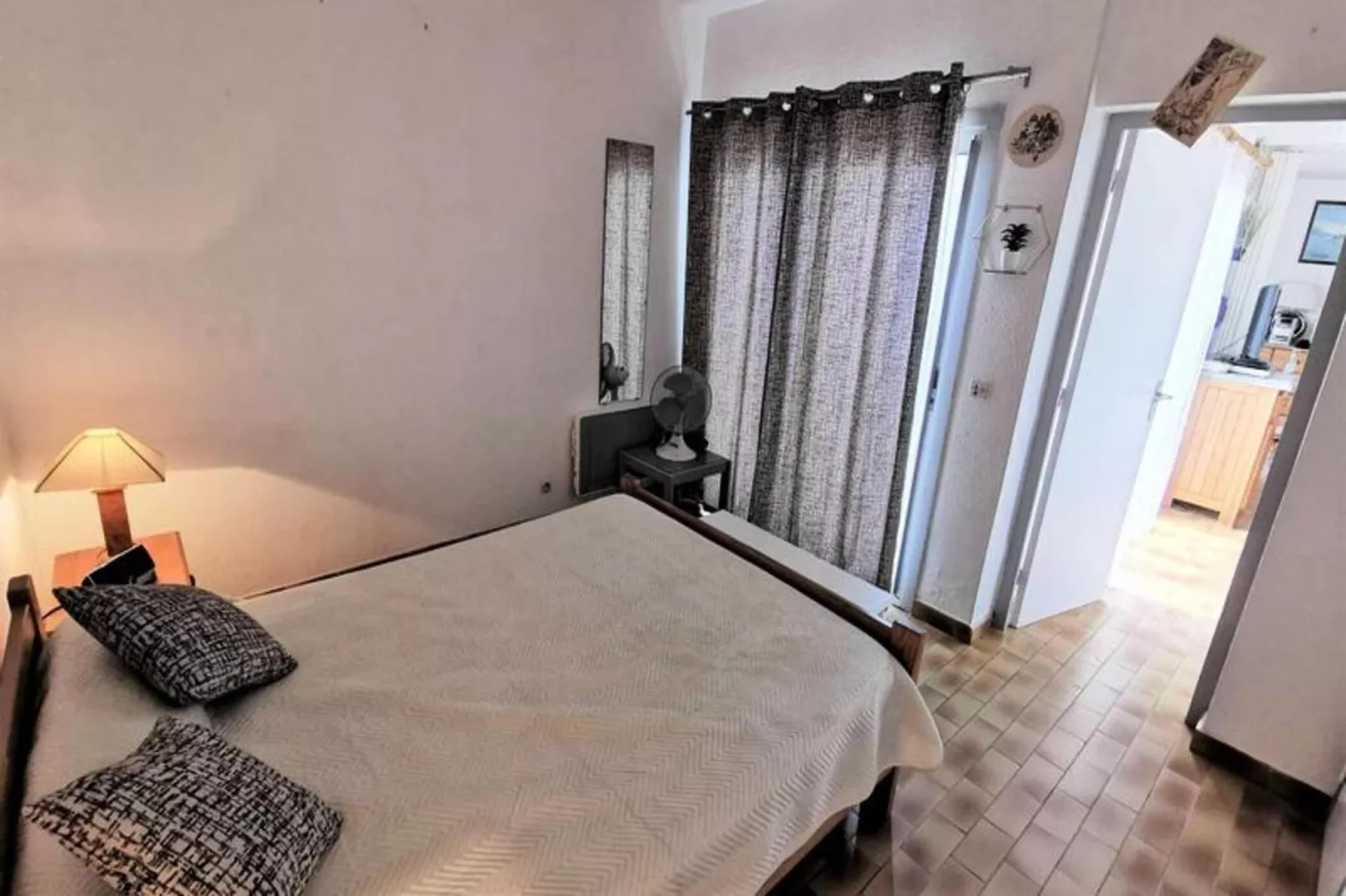 Résidence Les Zodiaques-Slaapkamer