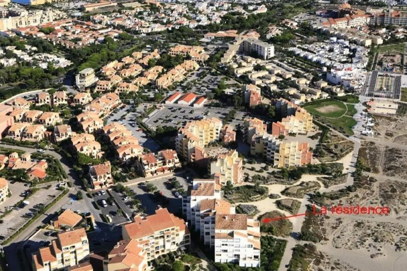 Résidence Les Cyclades-Gebieden zomer 20km