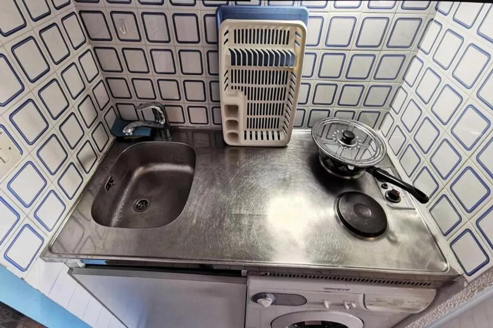 Résidence Les Nefs Des Sables-Keuken