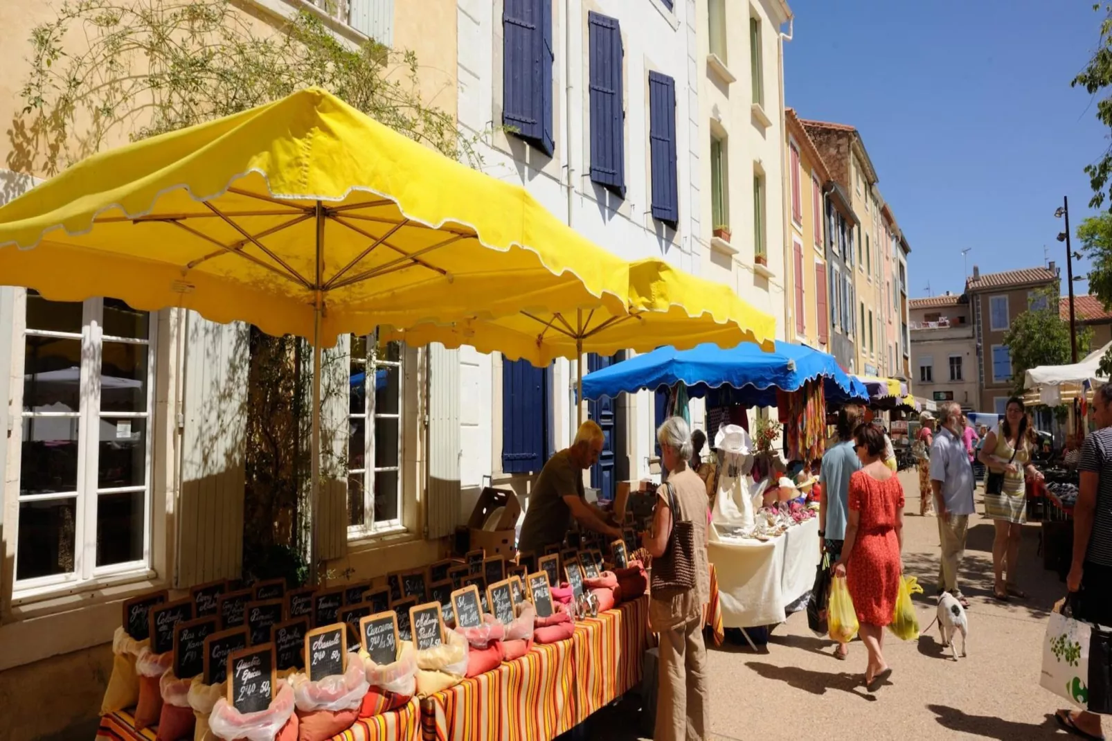 Résidence Grande Bleue-Gebieden zomer 5km