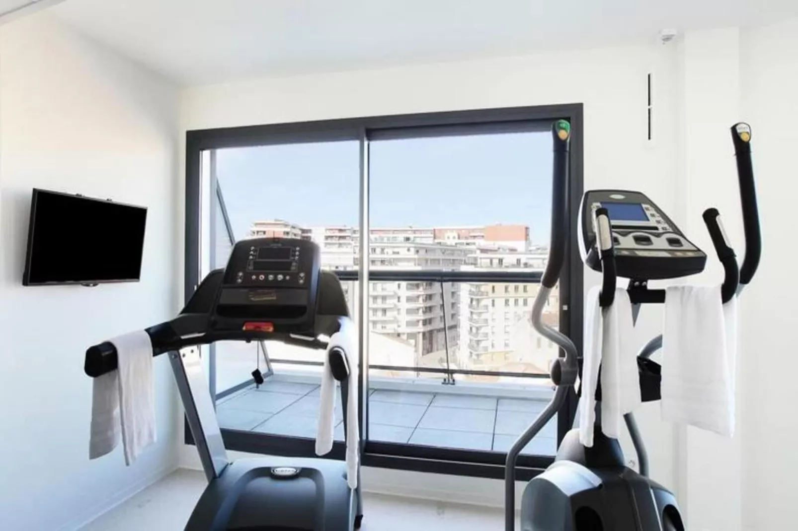 Appart'hôtel Odalys Prado Castellane-Slaapkamer