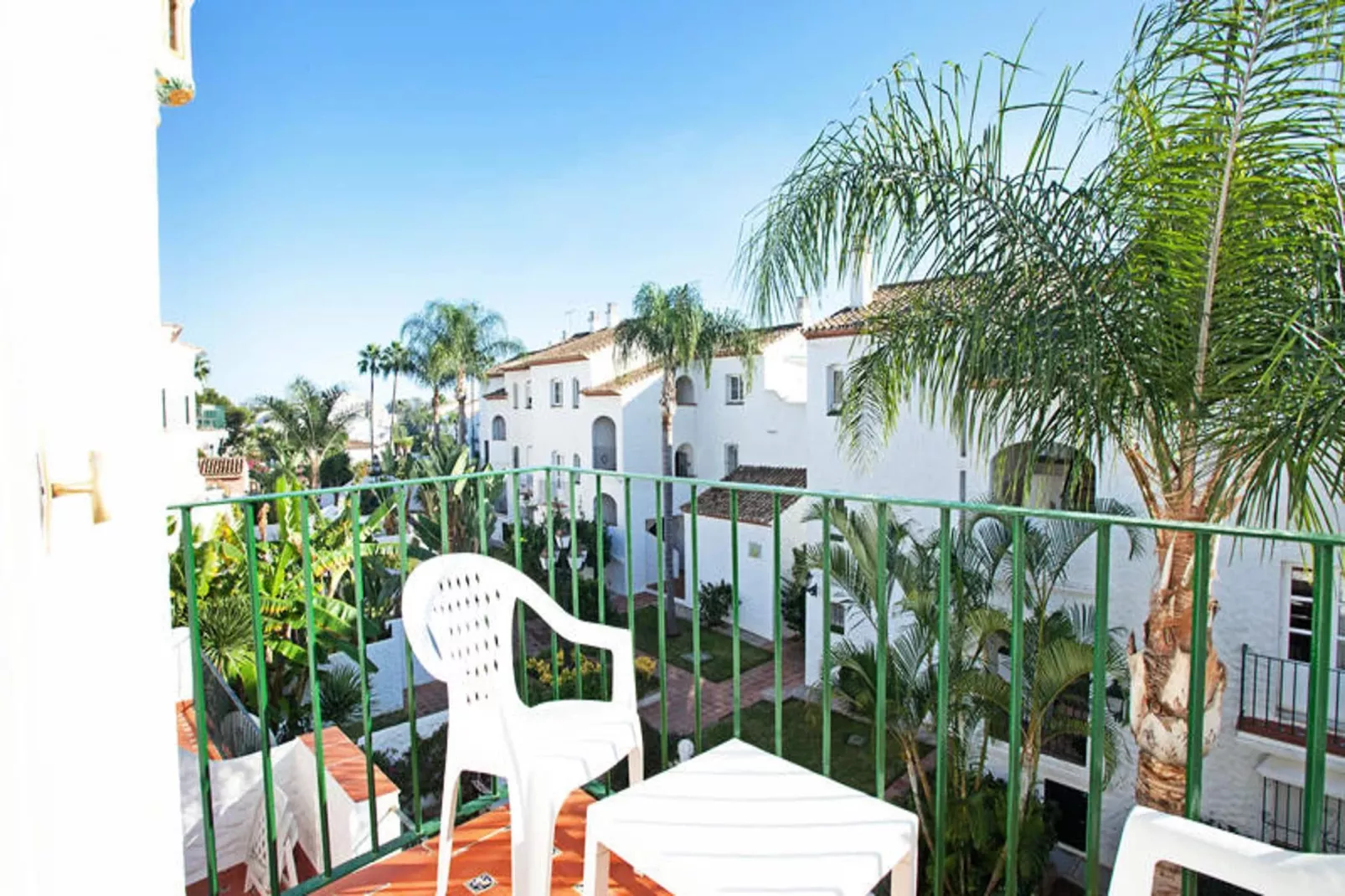 Studio à Estepona-Terrasbalkon