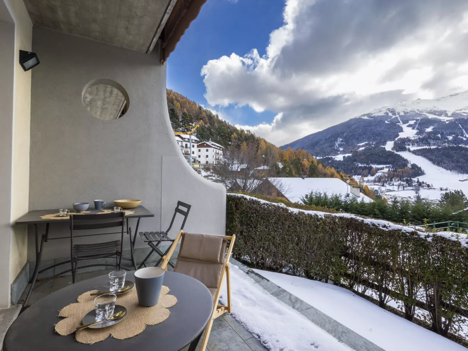 Baita Bucaneve-Buiten