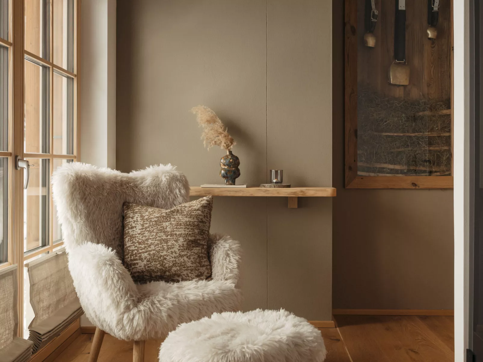 Royal Mountain Lodge-Binnen