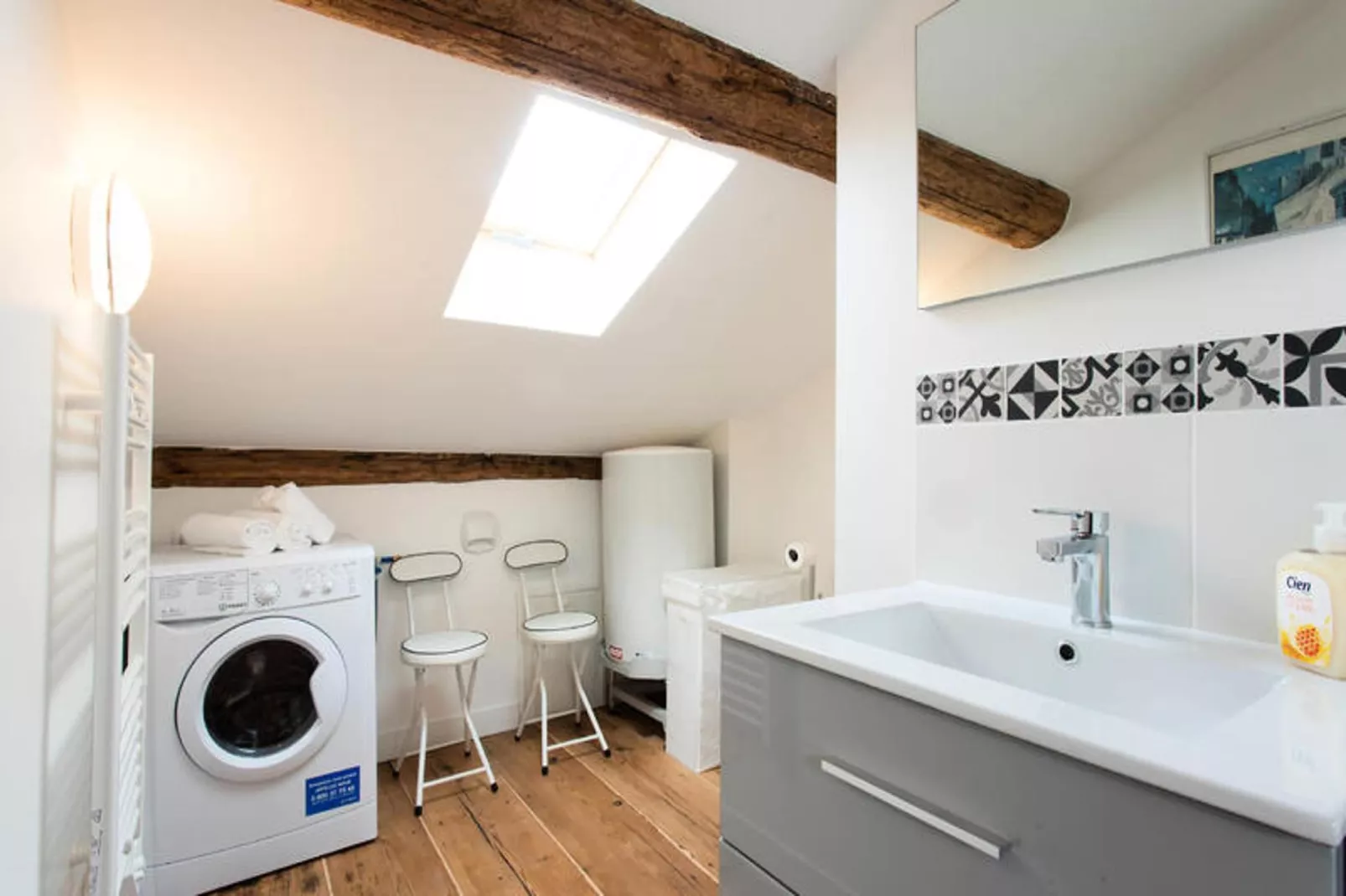 Studio à Montpellier-Badkamer