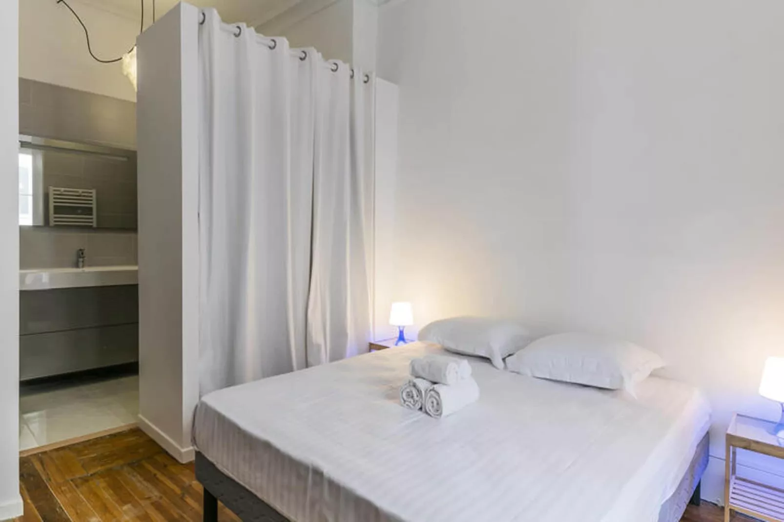 Appartements à Montpellier-Slaapkamer