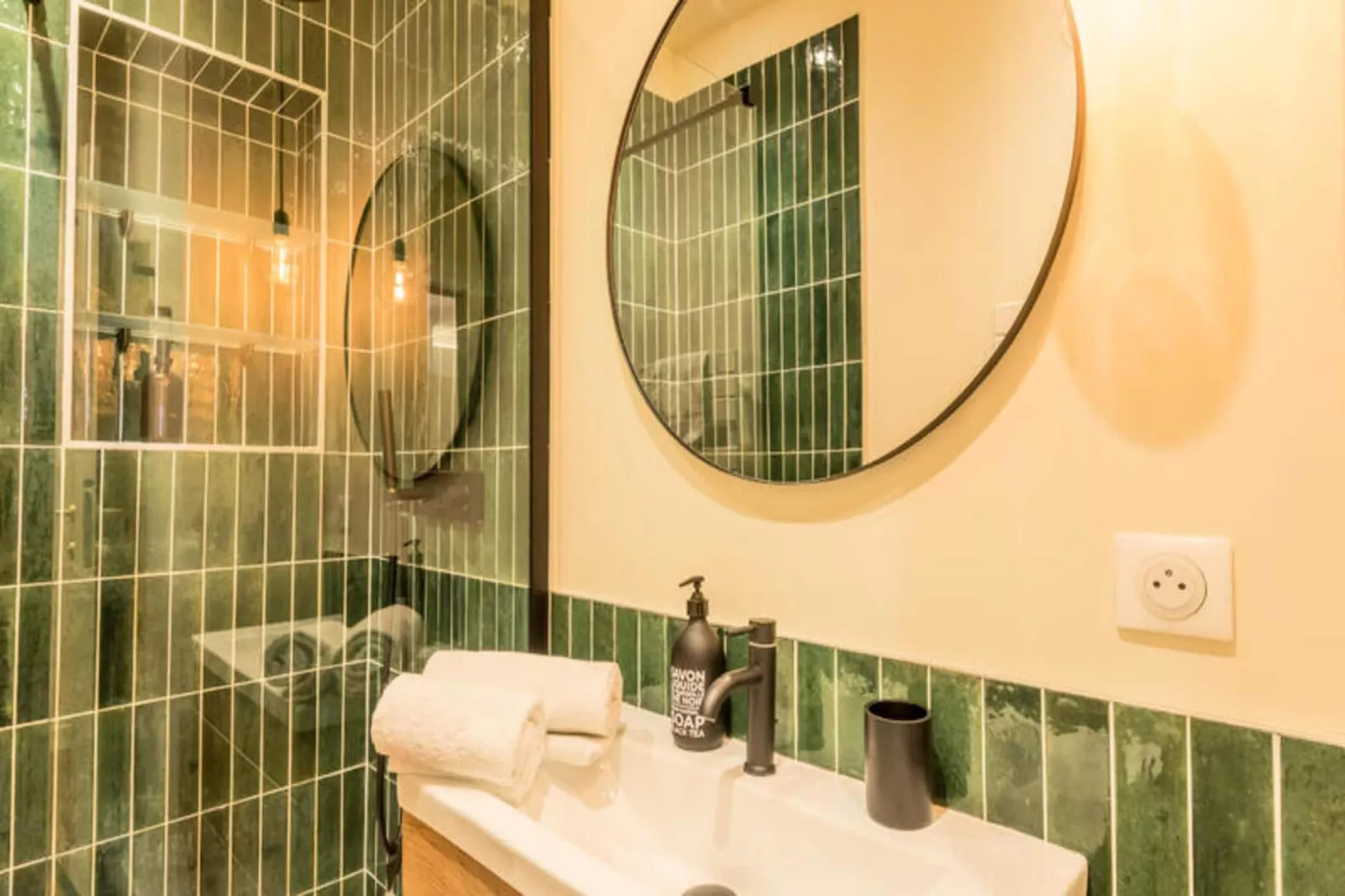 Appartements à Montpellier-Badkamer