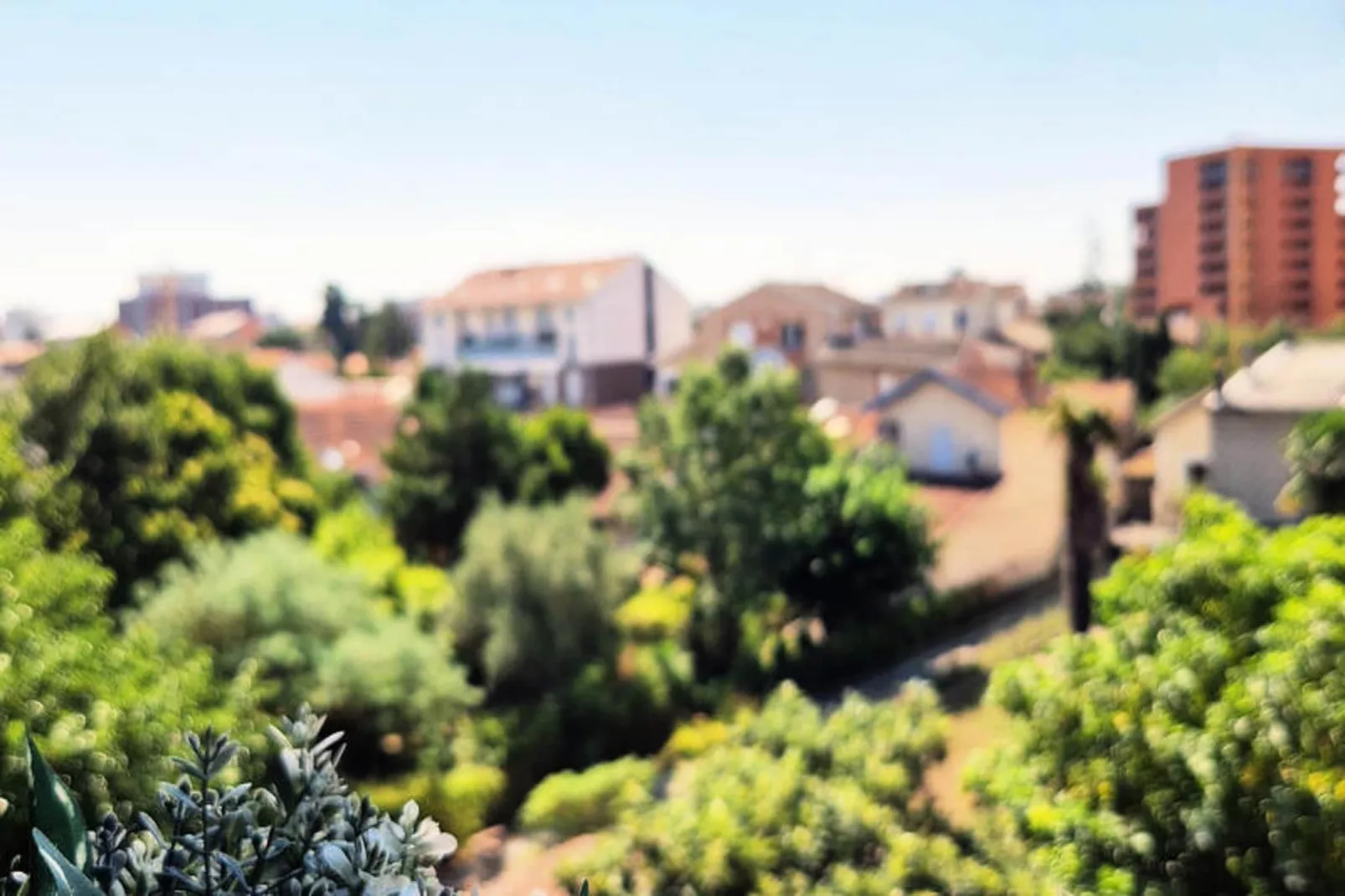 Studio à Toulouse-Uitzicht zomer