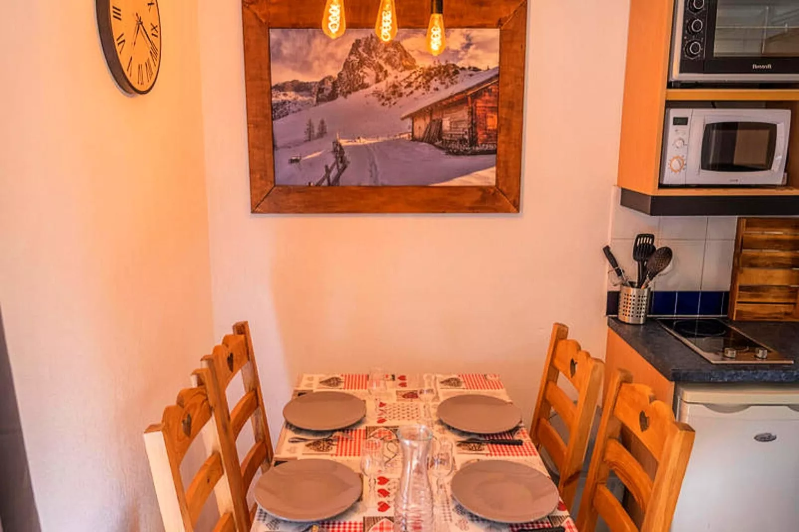 Résidence Le Parc Des Airelles - Eetkamer