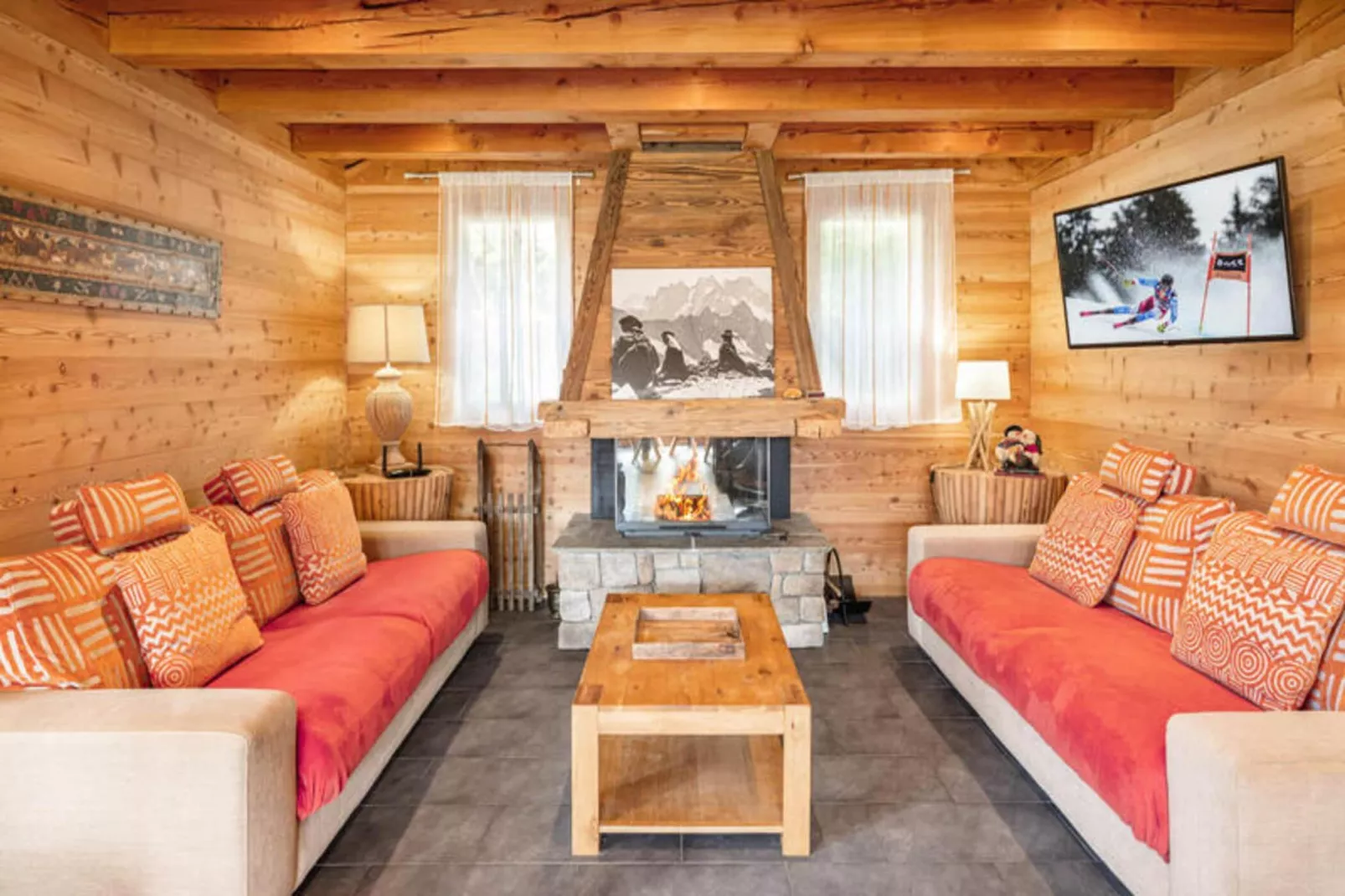 Résidence Marmottant-Buitenkant zomer