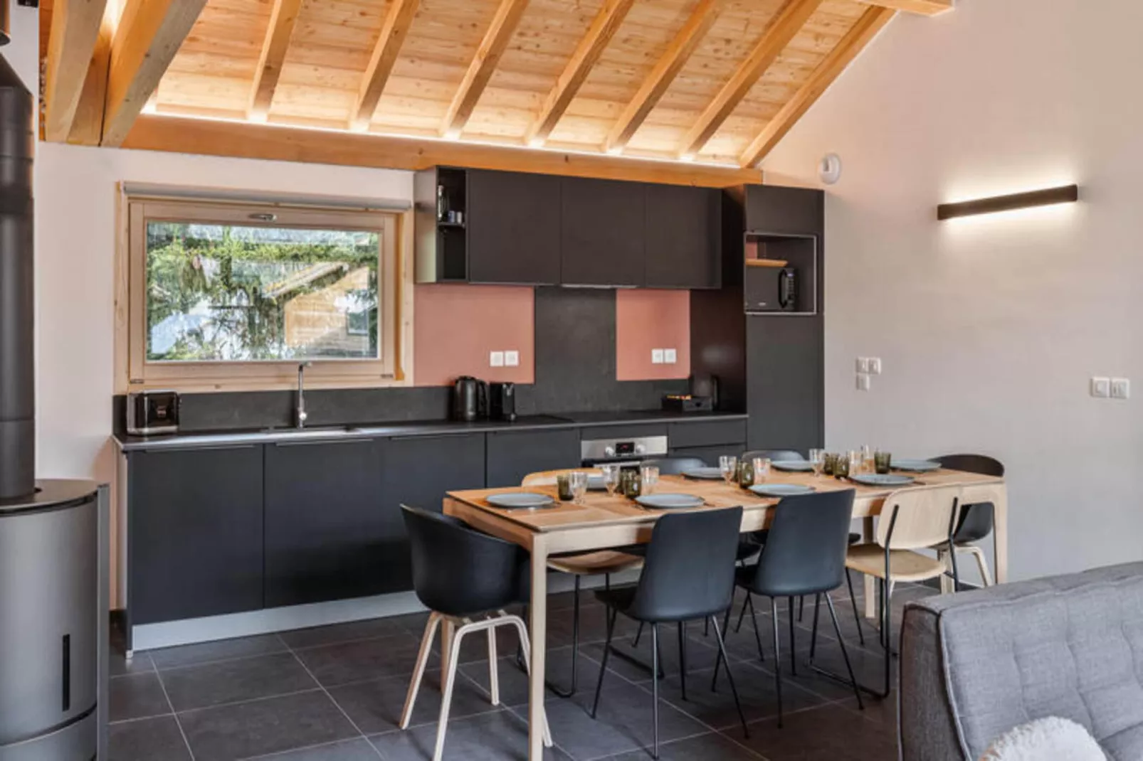 RÉsidence Les Chalets-Badkamer