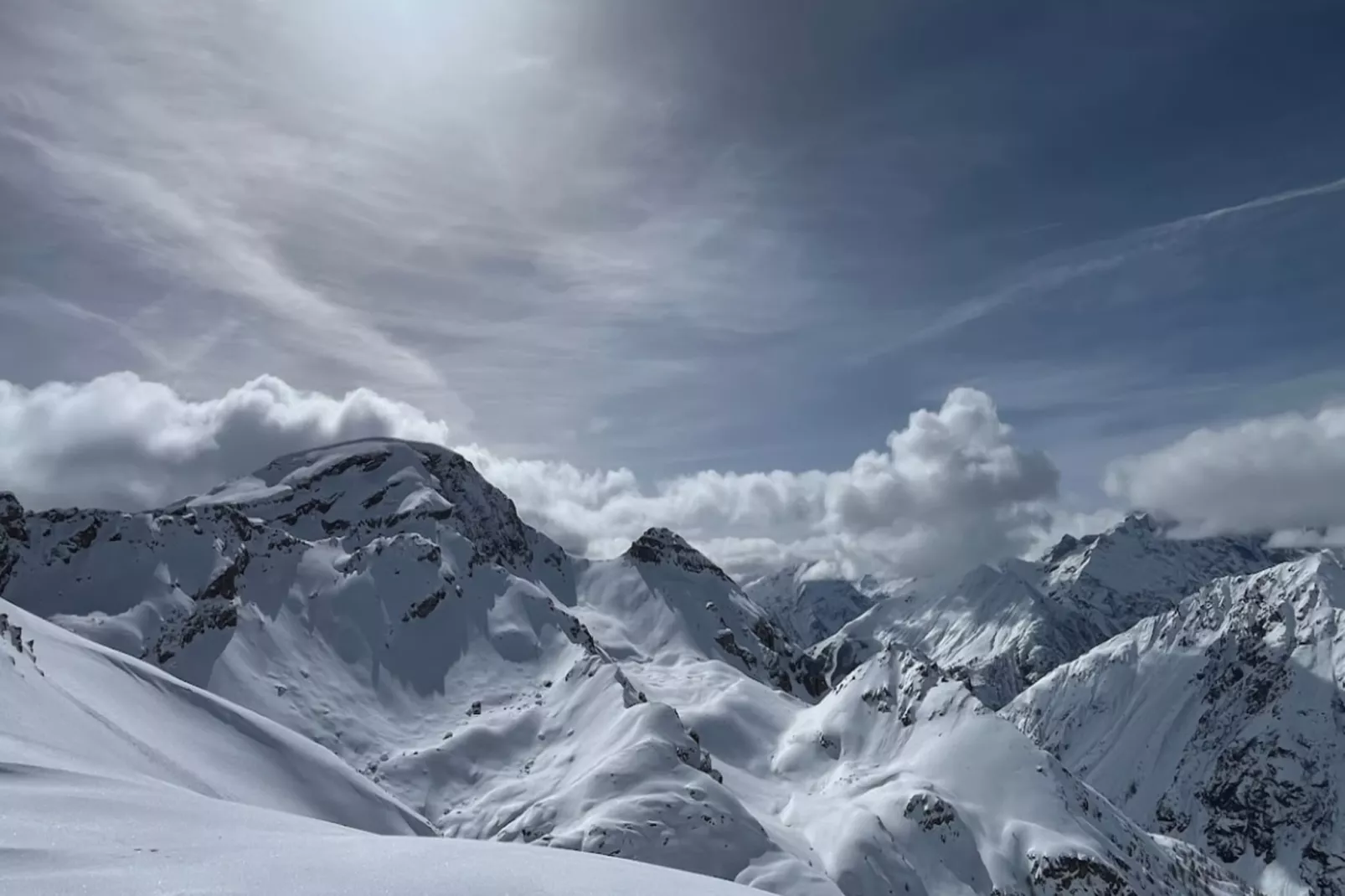 Résidence L'Alpaga - maeva Home-Gebied winter 5km