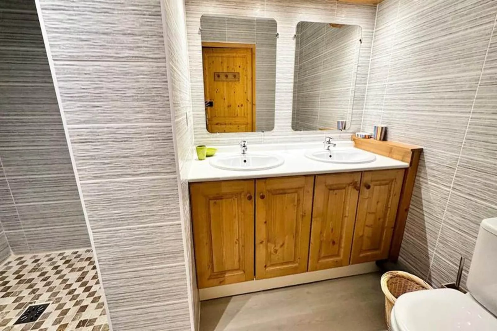 Résidence Ecrins Des Neiges - Badkamer