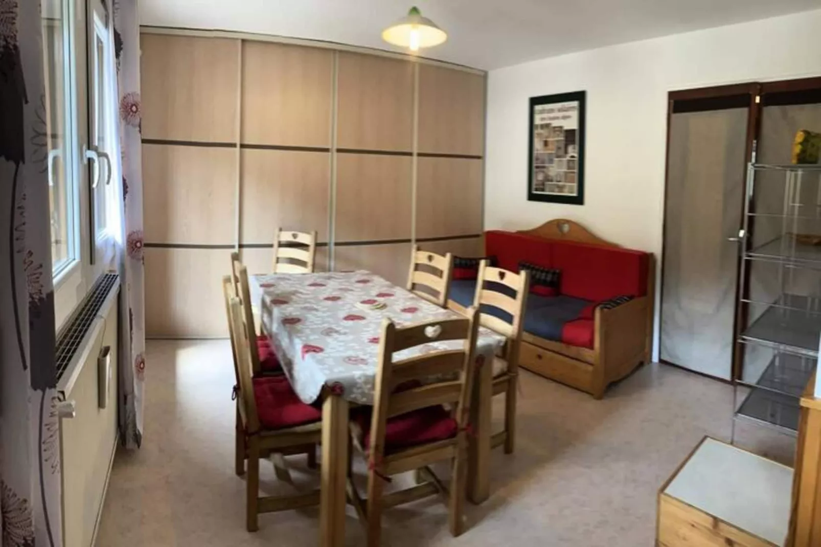 Résidence Canteneige 2-Eetkamer