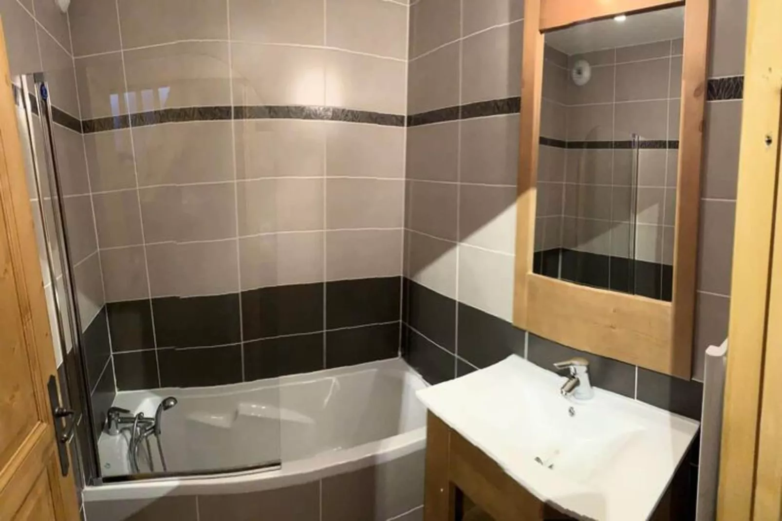 Chalet Des Rennes - Badkamer