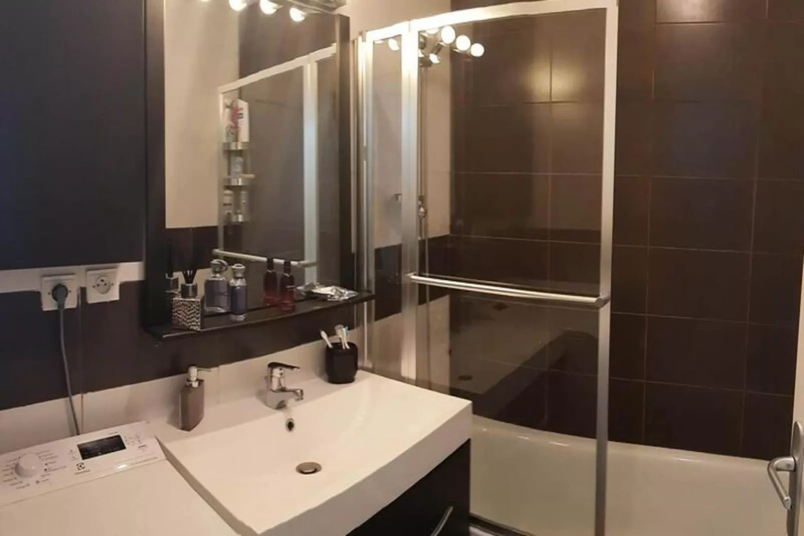 Résidence Bouquetins - Badkamer