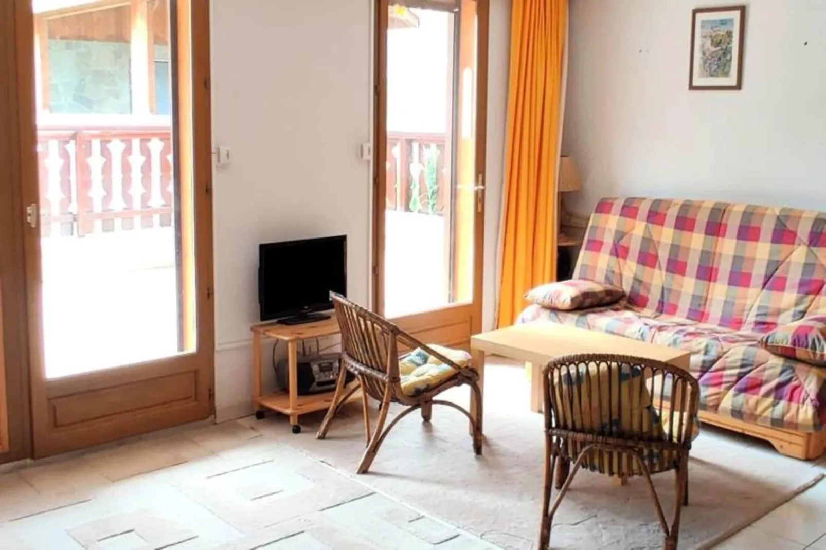 Résidence Mouflons - Woonkamer