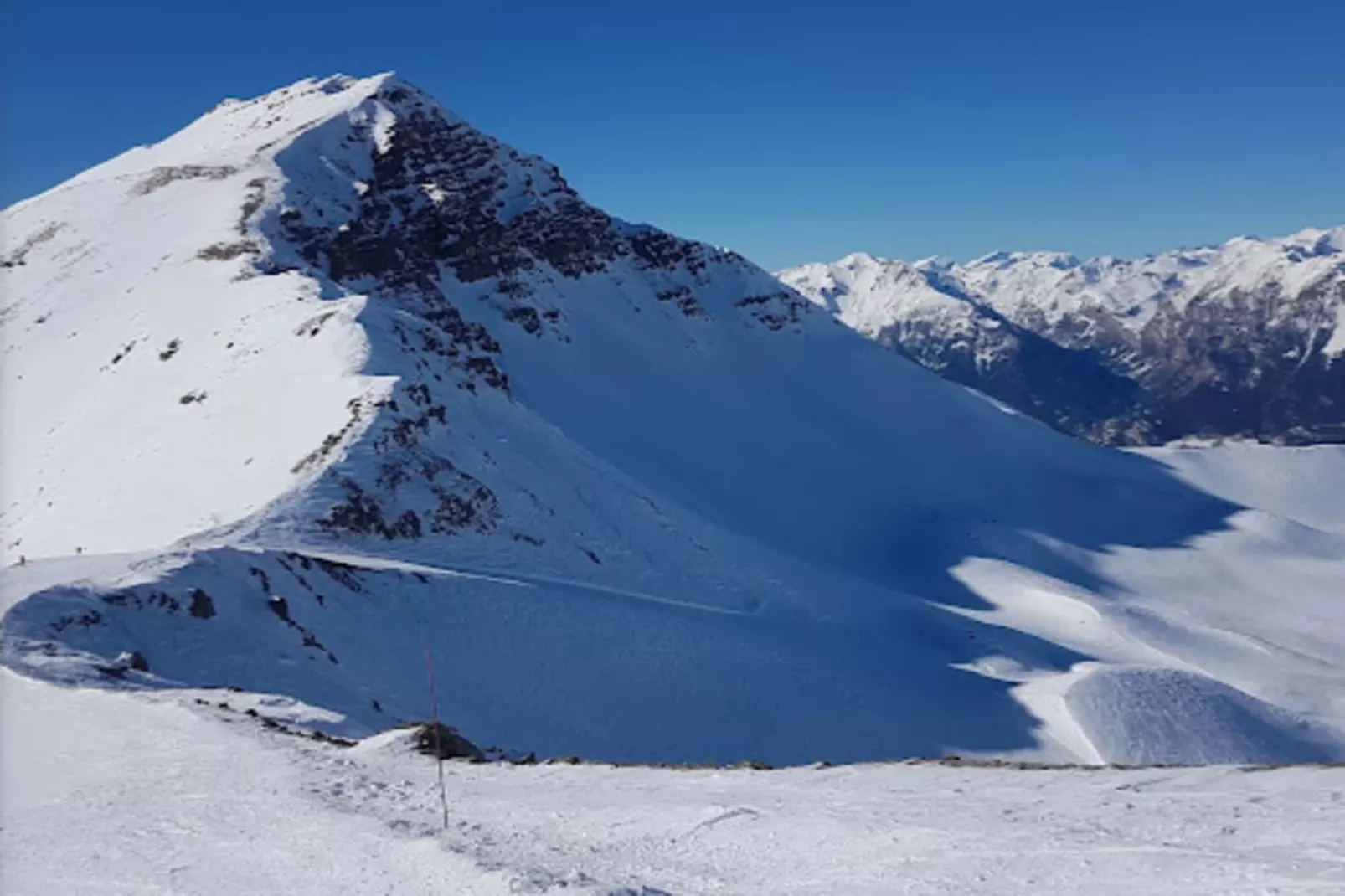 Résidence Colchiques - Gebied winter 5km