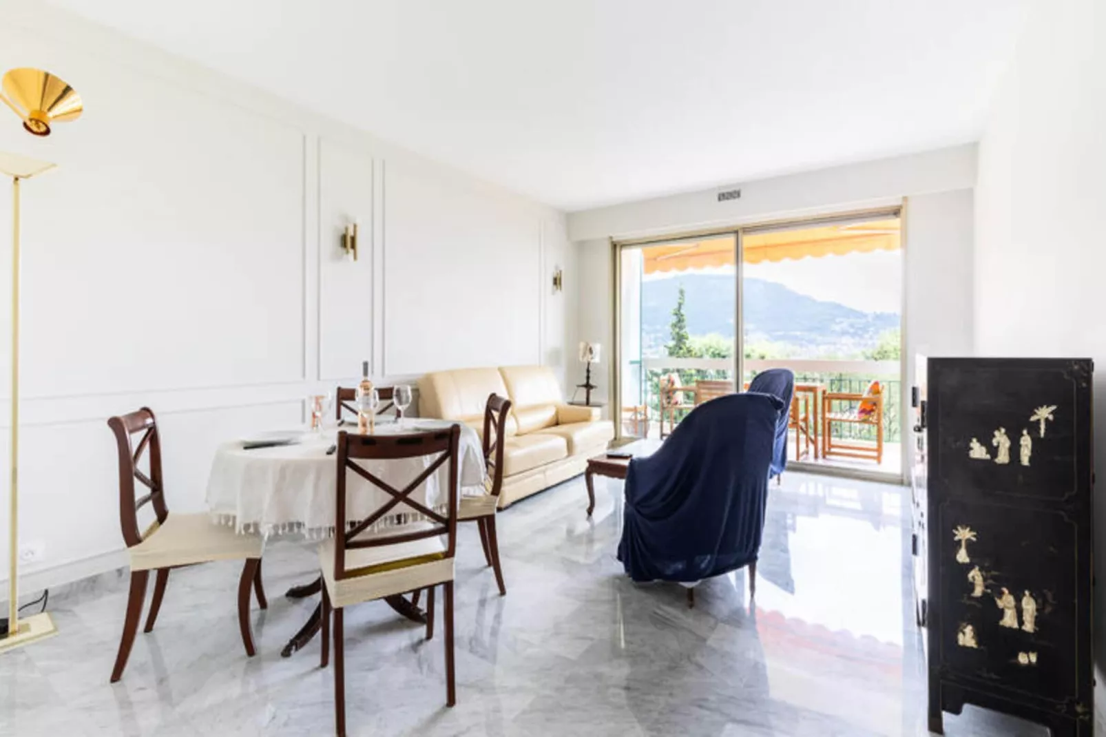 Appartements à Nice-Sfeer