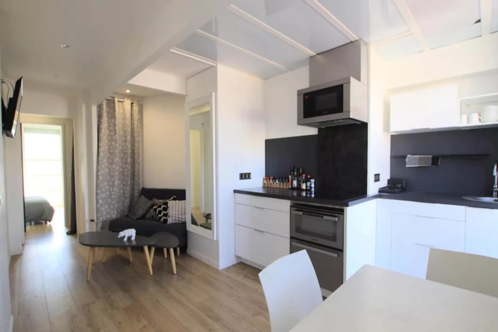 Appartements à Nice-Buitenkant zomer