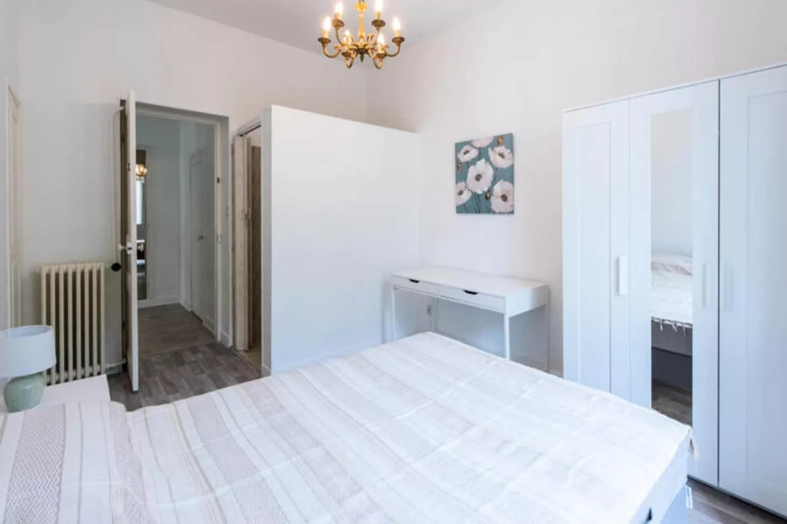 Maison à Nice-Slaapkamer