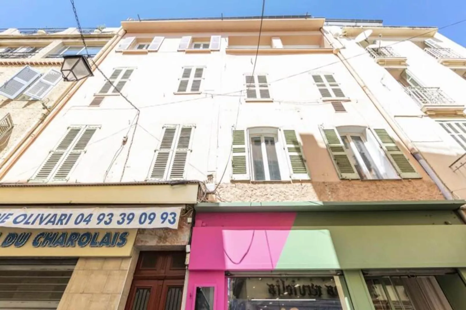 Résidence Bnb Renting Grand Studio Au C&oelig;ur De Cannes, Quartier De La Vieille Ville !-Buitenkant zomer