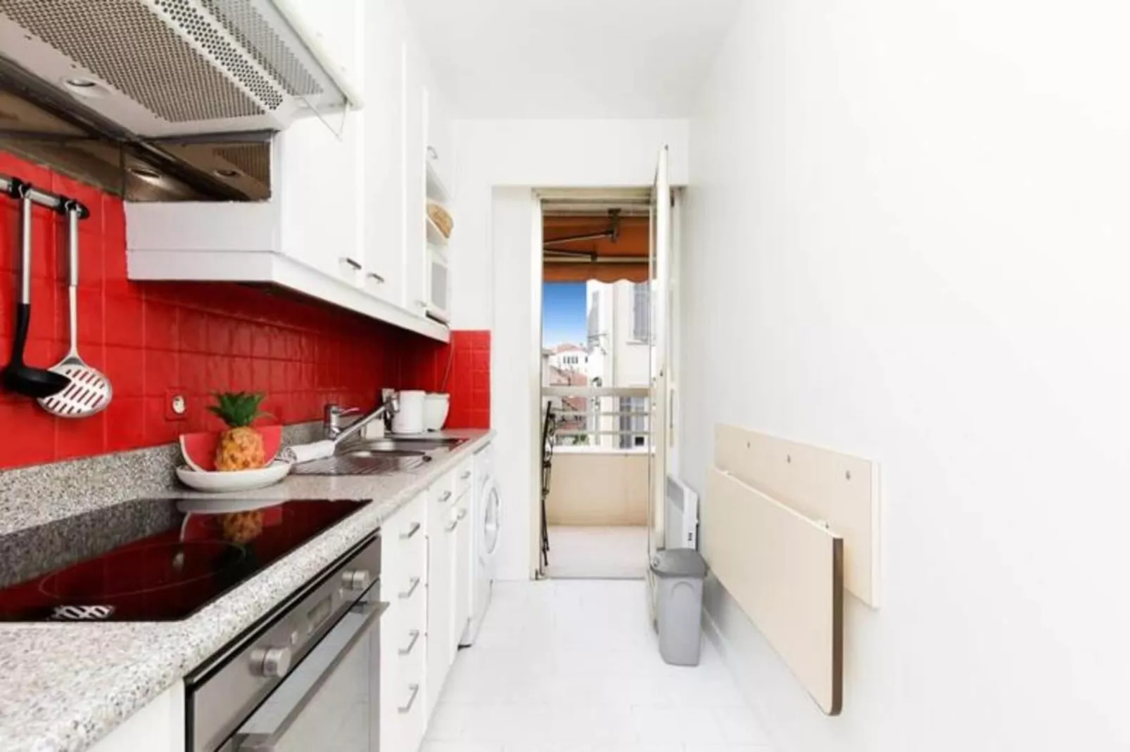 Résidence Le Volta-Keuken