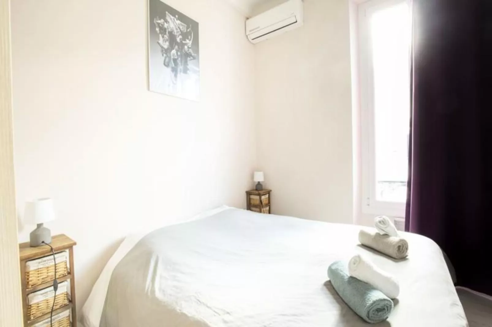 Résidence Appartement 39 M2 En Plein Centre Ville De Cannes, Climatis&eacute;-Buitenkant zomer