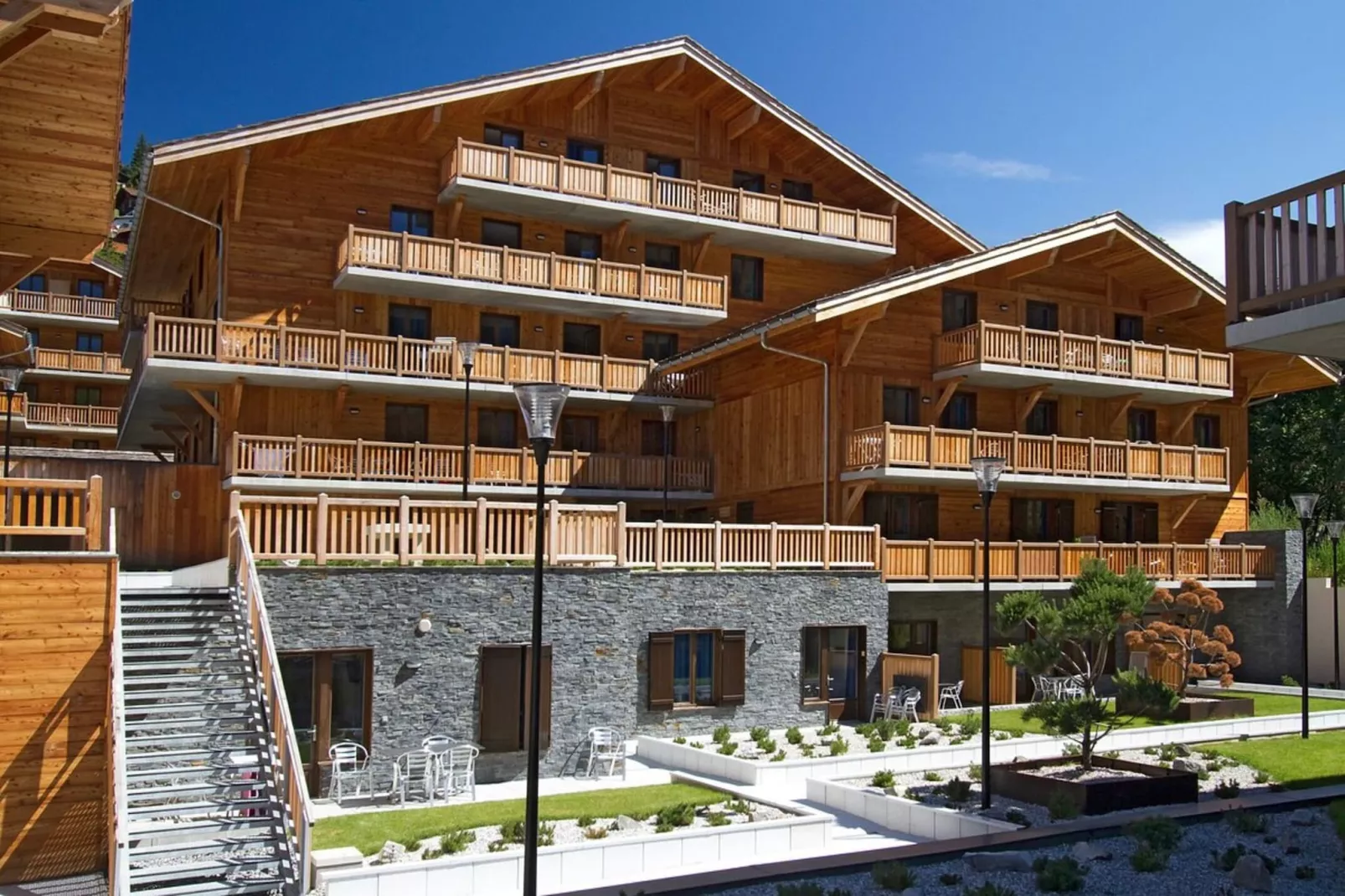 Résidence Terrasses D'isola  B217 - Gebieden zomer 1km