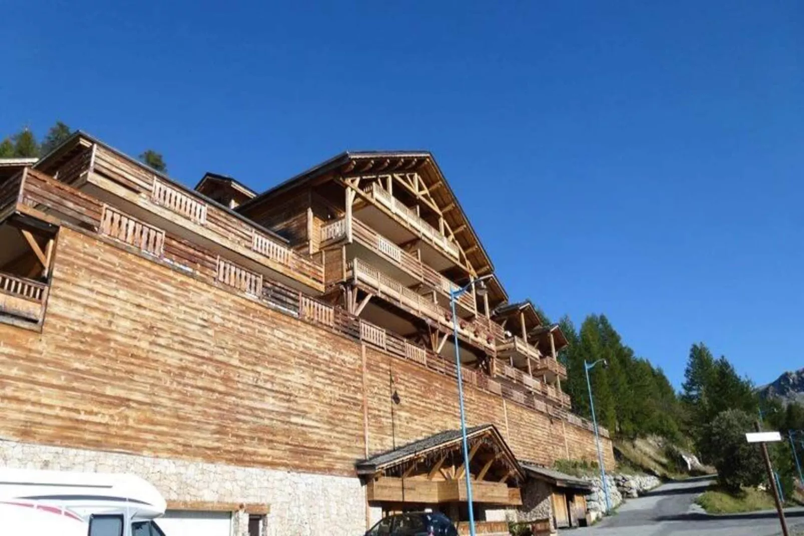 Résidence Mercantour 301-Buitenkant zomer