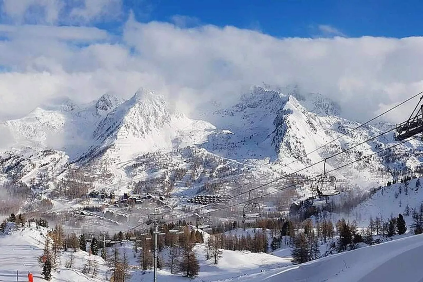 Résidence Génépi 501-Gebied winter 5km