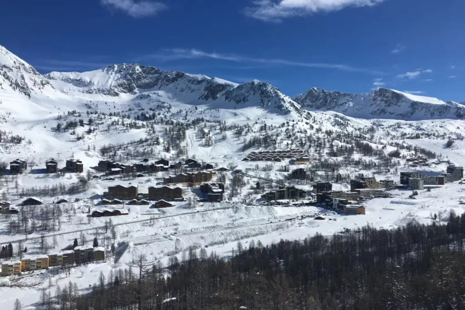 Résidence Pelevos A2-Gebied winter 20km