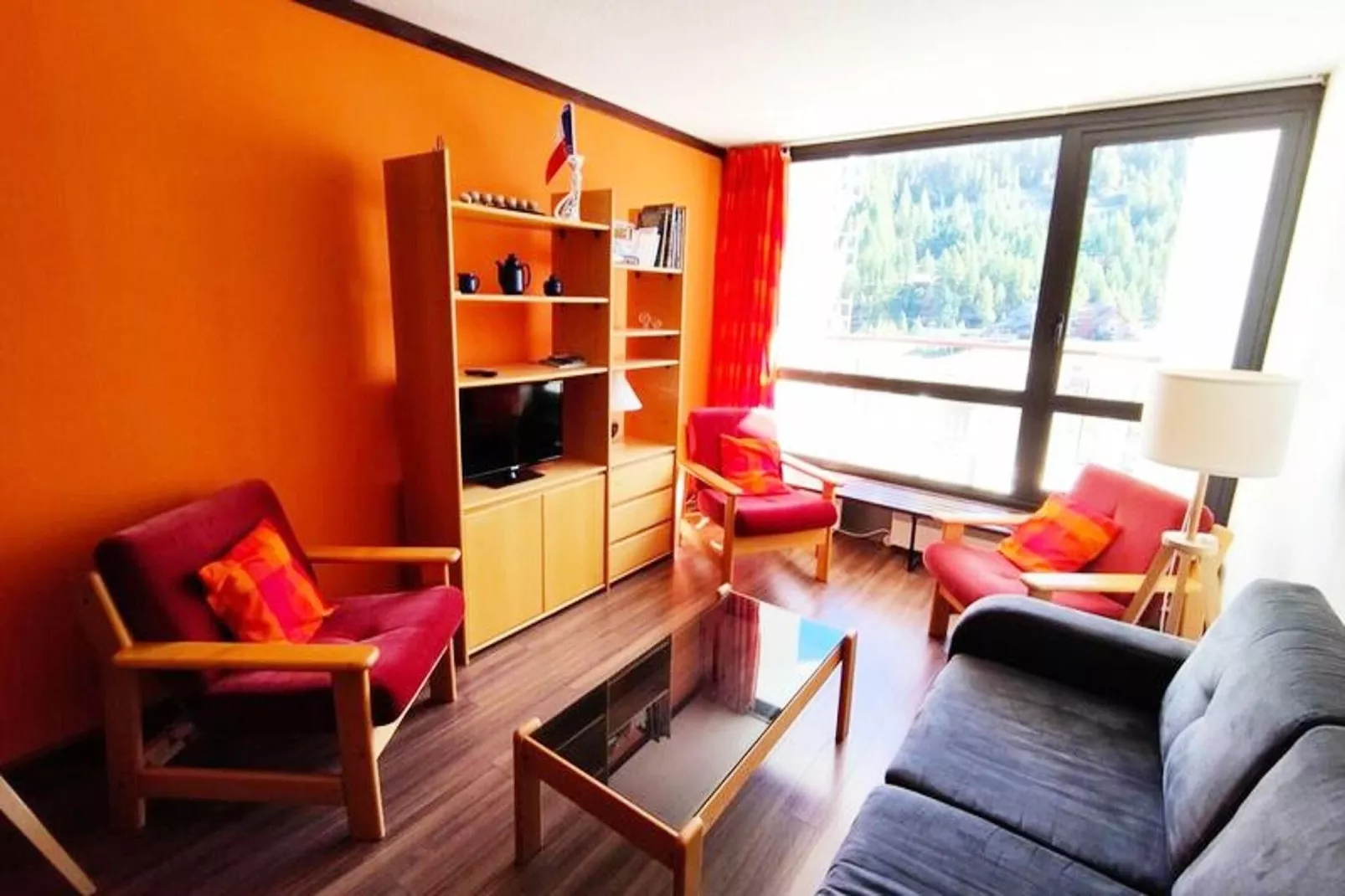 Résidence Vermeil D1-Slaapkamer