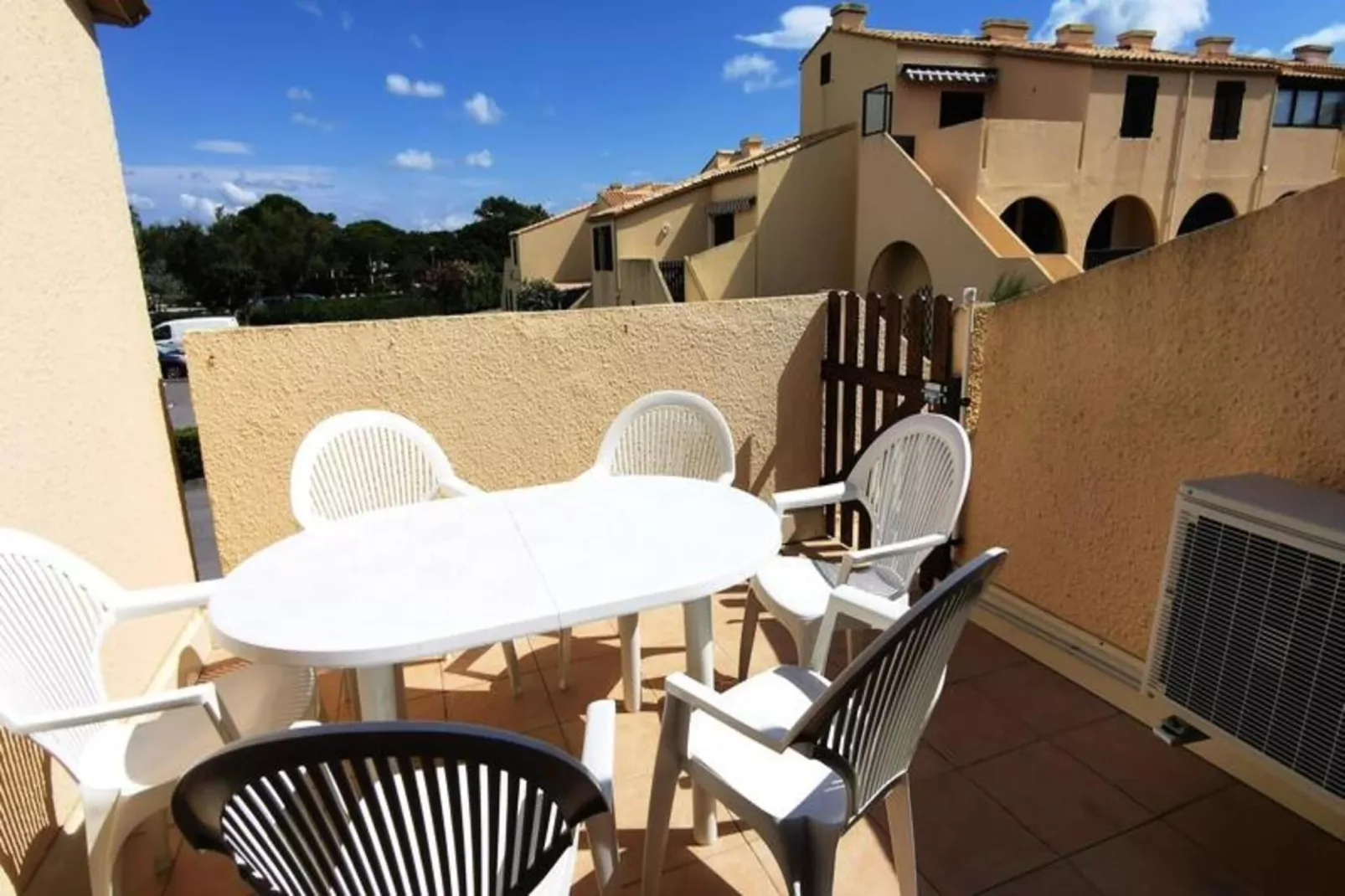 Résidence Equateur-Terrasbalkon