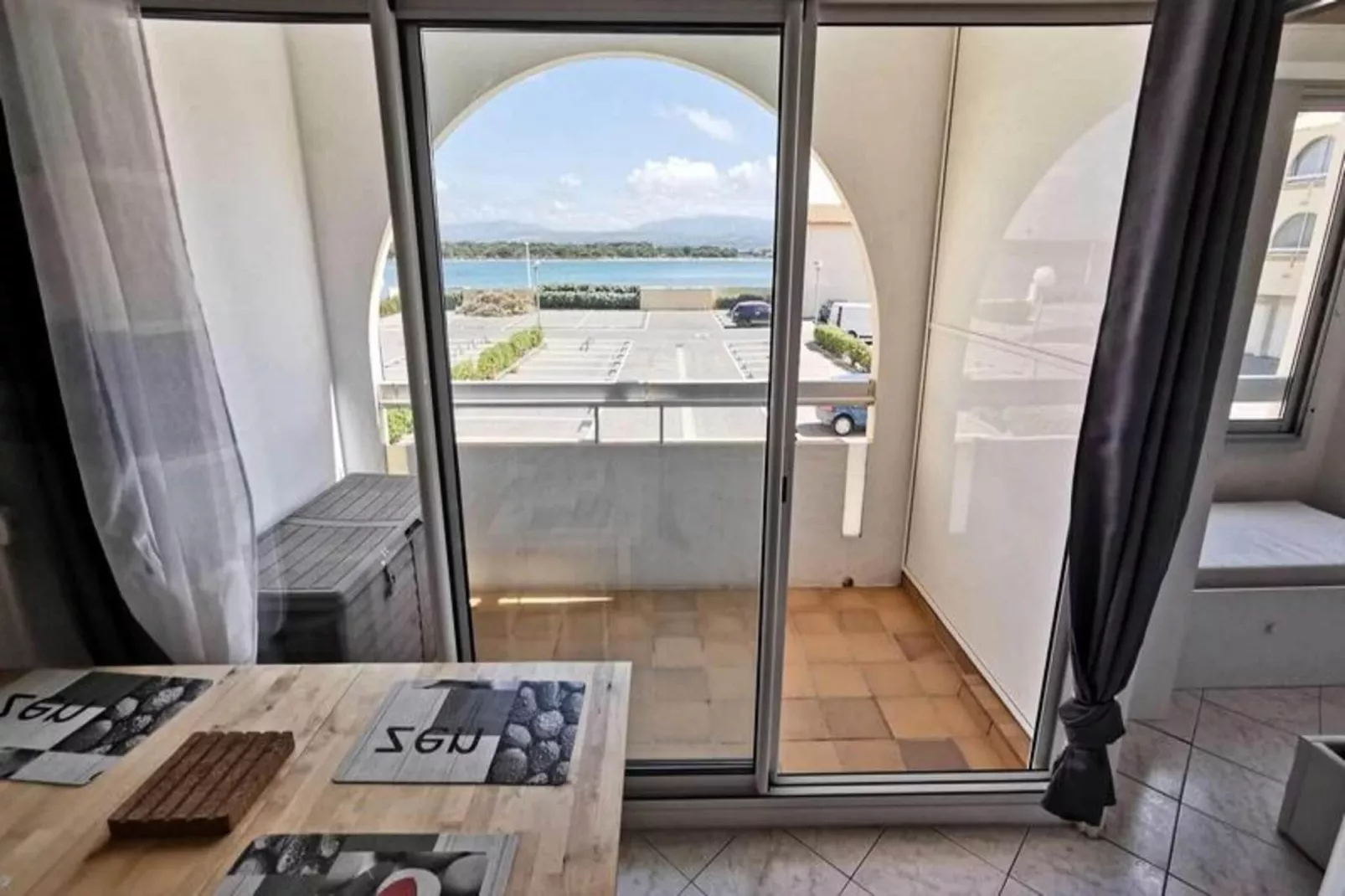 Résidence Terrasses De La Mediterranee 1-Terrasbalkon