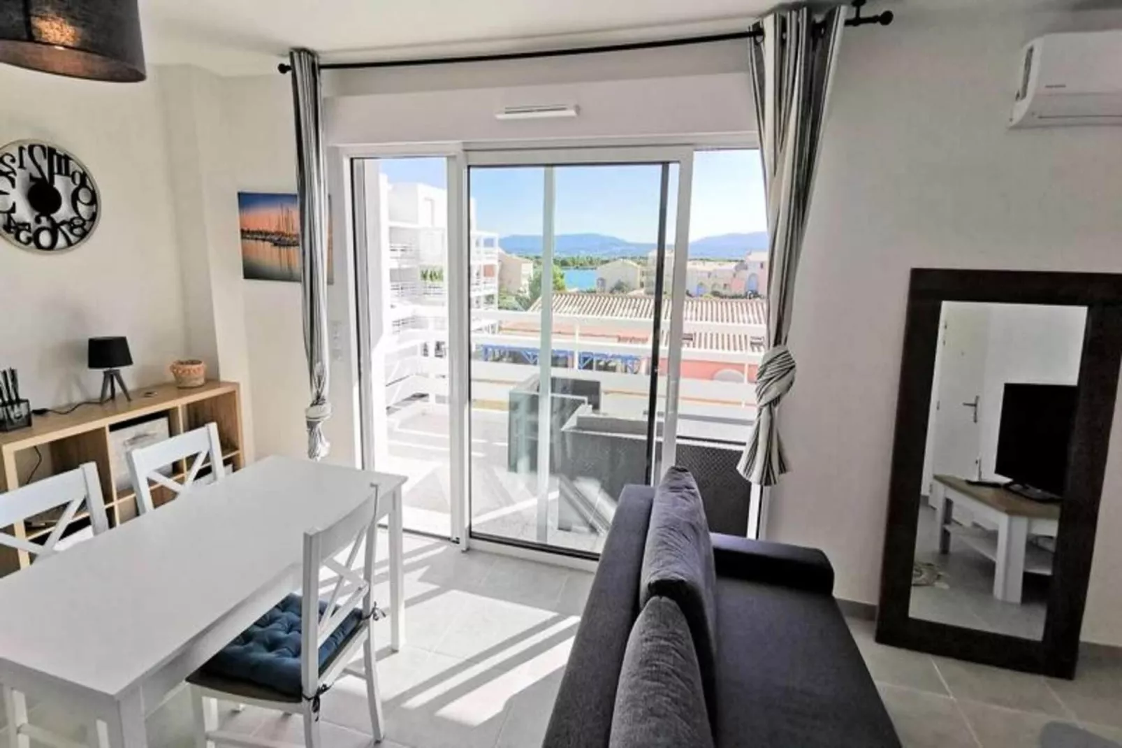 Résidence Les Voiles Blanches-Slaapkamer