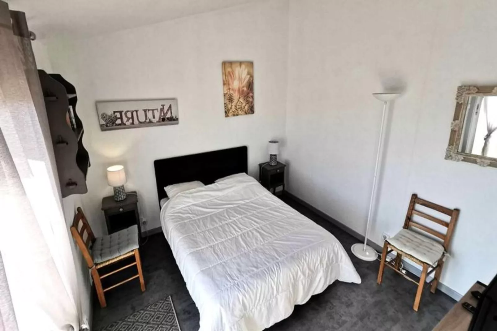 Résidence Les Zodiaques-Slaapkamer